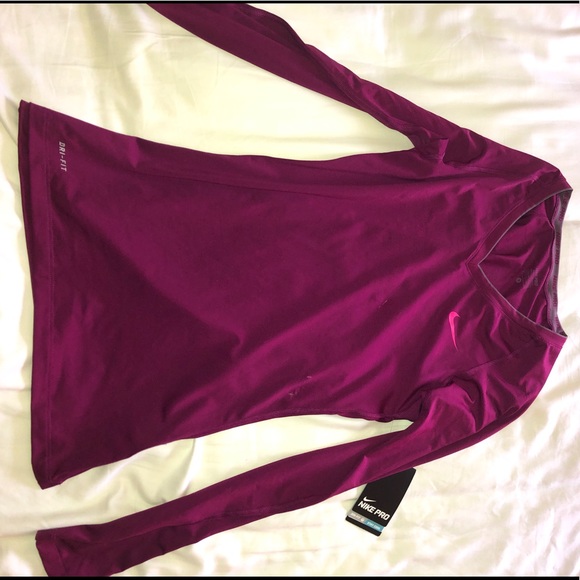 NIKE PRO DRI-FIT Long Sleeve Shirt NEW/TAGS - Picture 1 of 4
